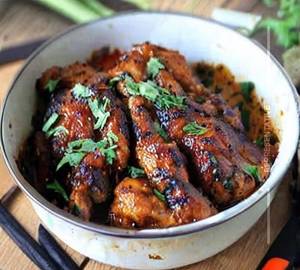 Boneless Pepper Chicken