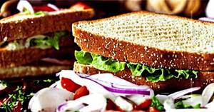 Paneer Cheese Sandwich