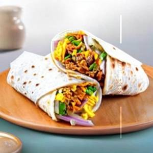 Crunchy Egg Wrap