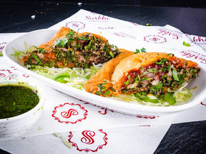 Veg Pattice [2 pieces]