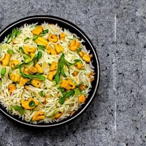 Baby Corn Rice