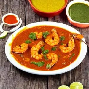 Prawns curry                                                                                                 