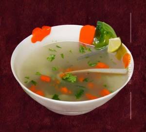 Veg Clear Soup