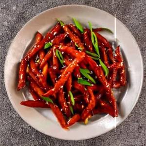 Honey Chilli Potato