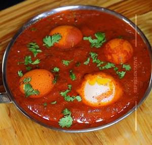 Egg masala