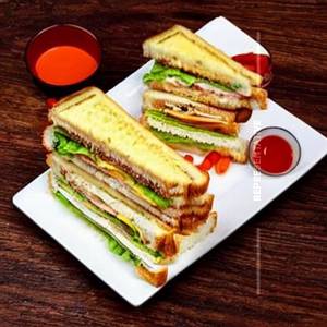 Cheese Club Sandwich