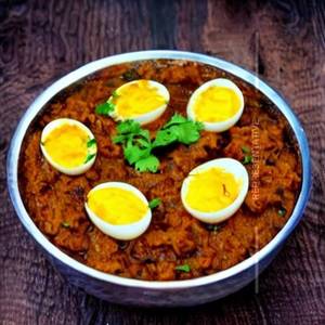 Egg Keema Curry