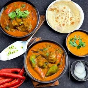 Rest Inn Specialecial Veg Curry