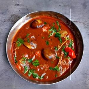 Egg Mushroom Tomato