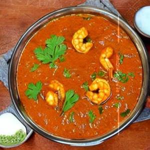 Prawns curry