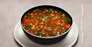 Veg Hot Pot Soup
