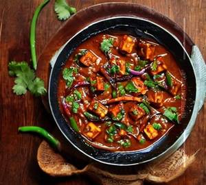 Chilli Paneer Gravy