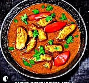 Afghani chicken curry