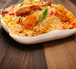 Chicken biryani                       