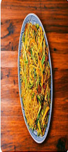 Veg Rice And Noodles Shanghai Style