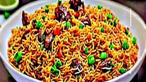 Mutton Schezwan Fried Rice