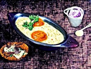 Malai kofta curry