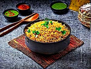 Veg Schezwan Rice