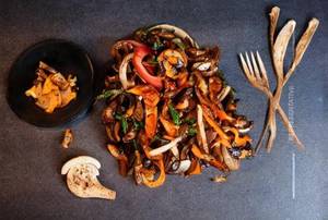 Mushroom Pepper Dry