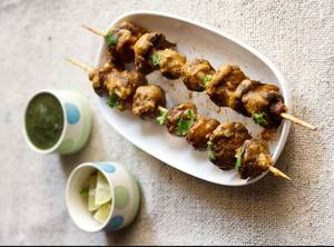 Mushroom Tikka