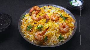 Prawns Biryani