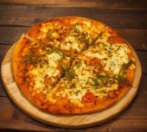 Corn With Cheese Pizza 7 Inches