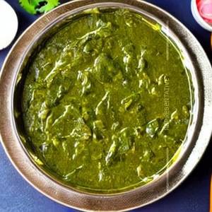 Plain Palak Curry