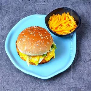 Egg Cheese Burger