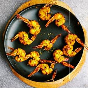 Golden Prawns
