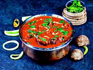 Mushroom Tikka Masala