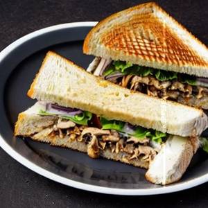 Chicken Mushroom Sandwich