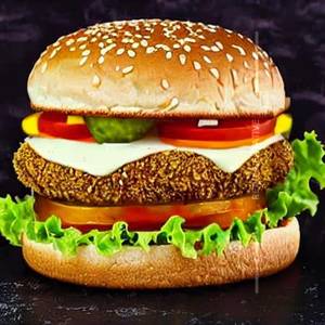 Veg Butter Burger