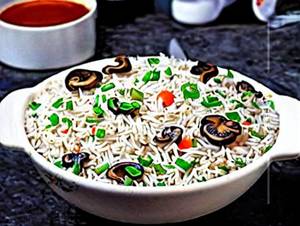 Mushroom Fried Rice