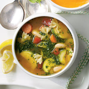 Lemon Coriander Soup