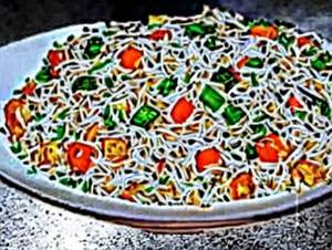 Kaju Paneer Fried Rice
