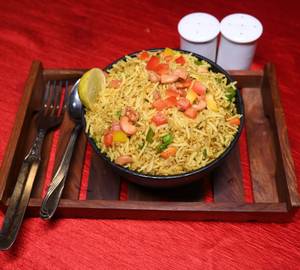 Prawns Hong Kong Fried Rice