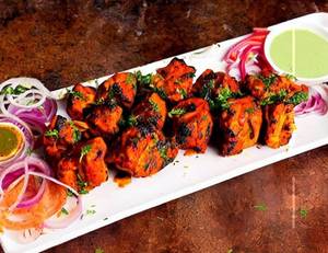 Garlic Mushroom Tikka