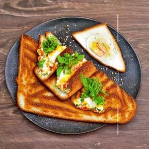 Egg Burma Toast