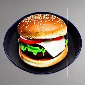 Paneer Burger