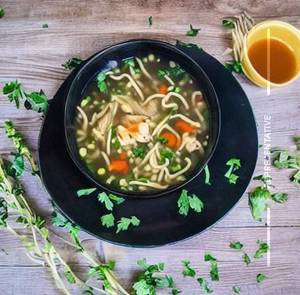 Chicken Noodles Soup
