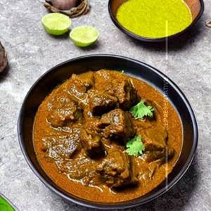 Mutton curry [half]