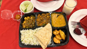 Veg Thali
