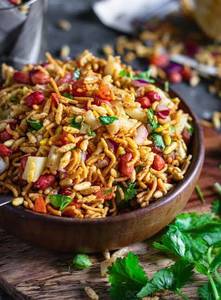 Simple bhel