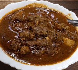 Duck With Potato (Curry)