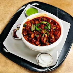 Mushroom Chilli