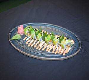 Exotic Vegetable California Sushi