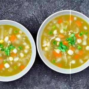 Sweetcorn Soup Non Veg