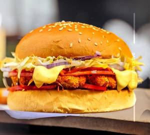 Paneer Tikka Burger