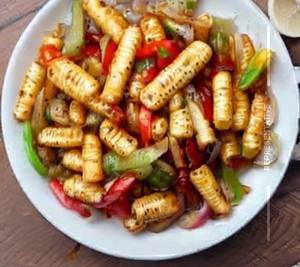 Baby Corn Chilly
