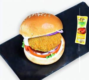 Tandoori burger                                                                                                                              